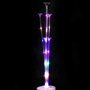 LED Balloon Stand for 5 balloons (Pack of 3)