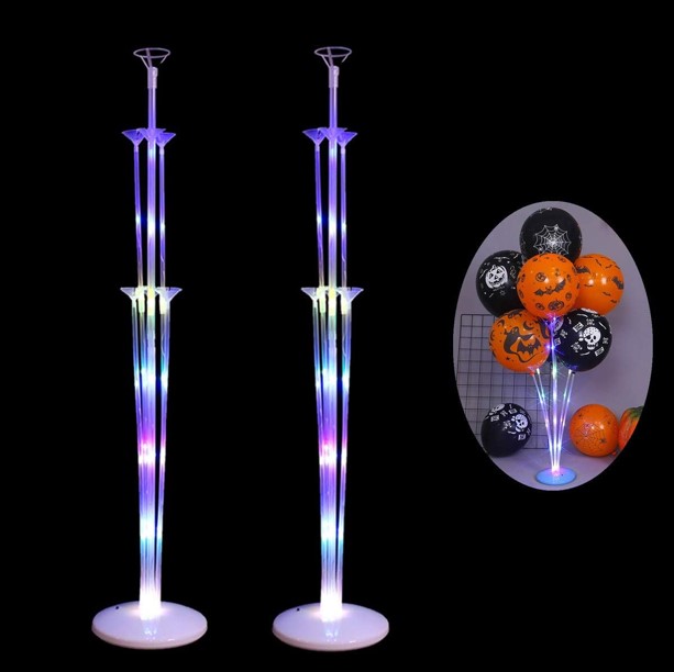 LED Balloon Stand for 5 balloons (Pack of 3) - Image 2