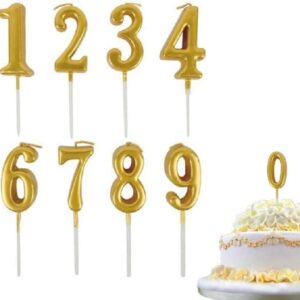 Number Candle (Pack of 8)