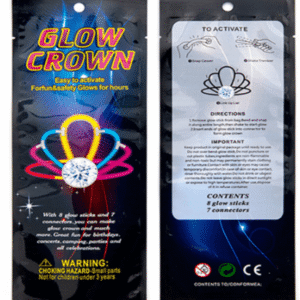 Glow Crown Headband (Pack of 5)
