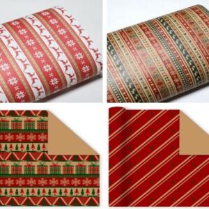 Gift Wrapping Paper 8pcs