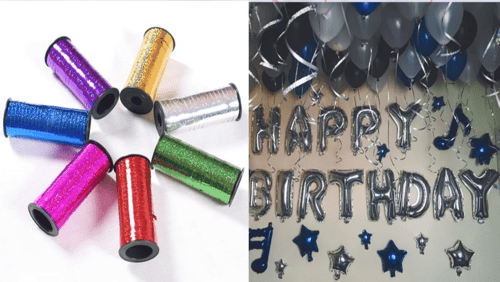 Balloon Ribbon (Pack of 8) - Image 2