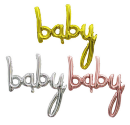 Foil Balloon  - Baby (Pack of 5)