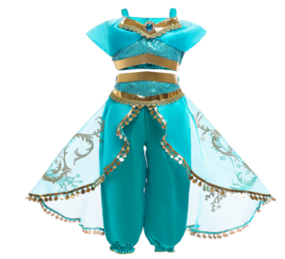 Jasmine Princess  Costume