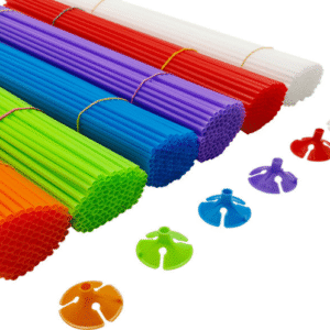 Balloon Holder Cup and Stick (Pack of 50)