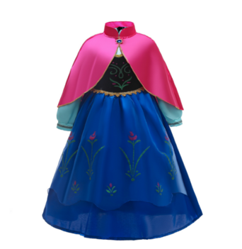 Anna Costume with Cape