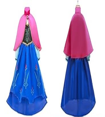 Anna Costume with Cape - Image 2