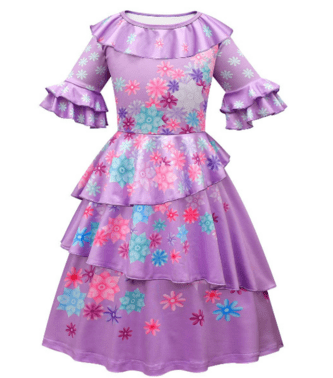 Girls Mirabel Dress Halloween Costume
