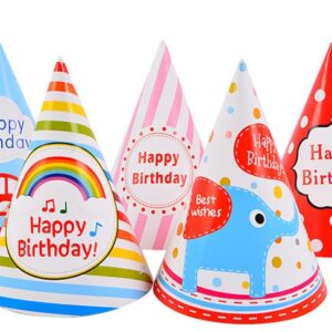 Party Hat - Happy Birthday (Pack of 10)