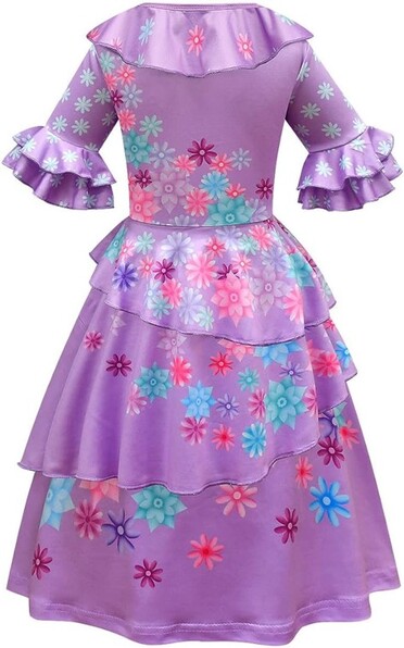 Girls Mirabel Dress Halloween Costume - Image 3