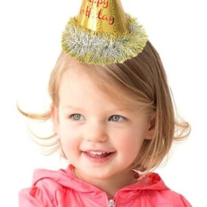 Party Hat - Happy Birthday (Pack of 6)