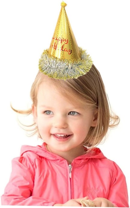 Party Hat - Happy Birthday (Pack of 6)