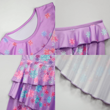 Girls Mirabel Dress Halloween Costume - Image 2