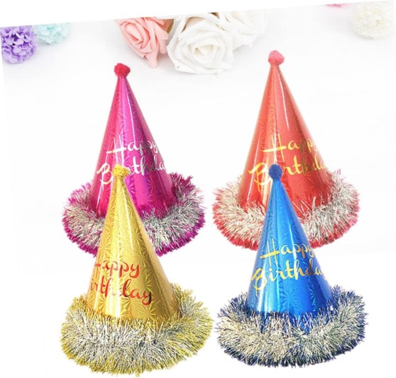 Party Hat - Happy Birthday (Pack of 6) - Image 3