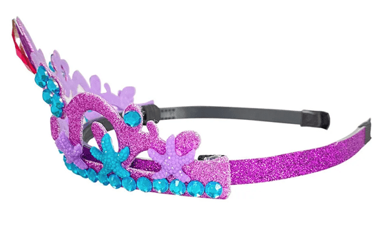Children's Princess Tiara Crown- Crystal Princess (Pack of 2) - Image 2