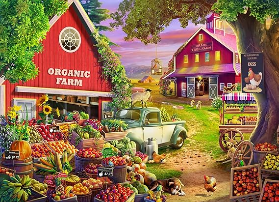 Brain Tree - 1000 Piece Puzzles