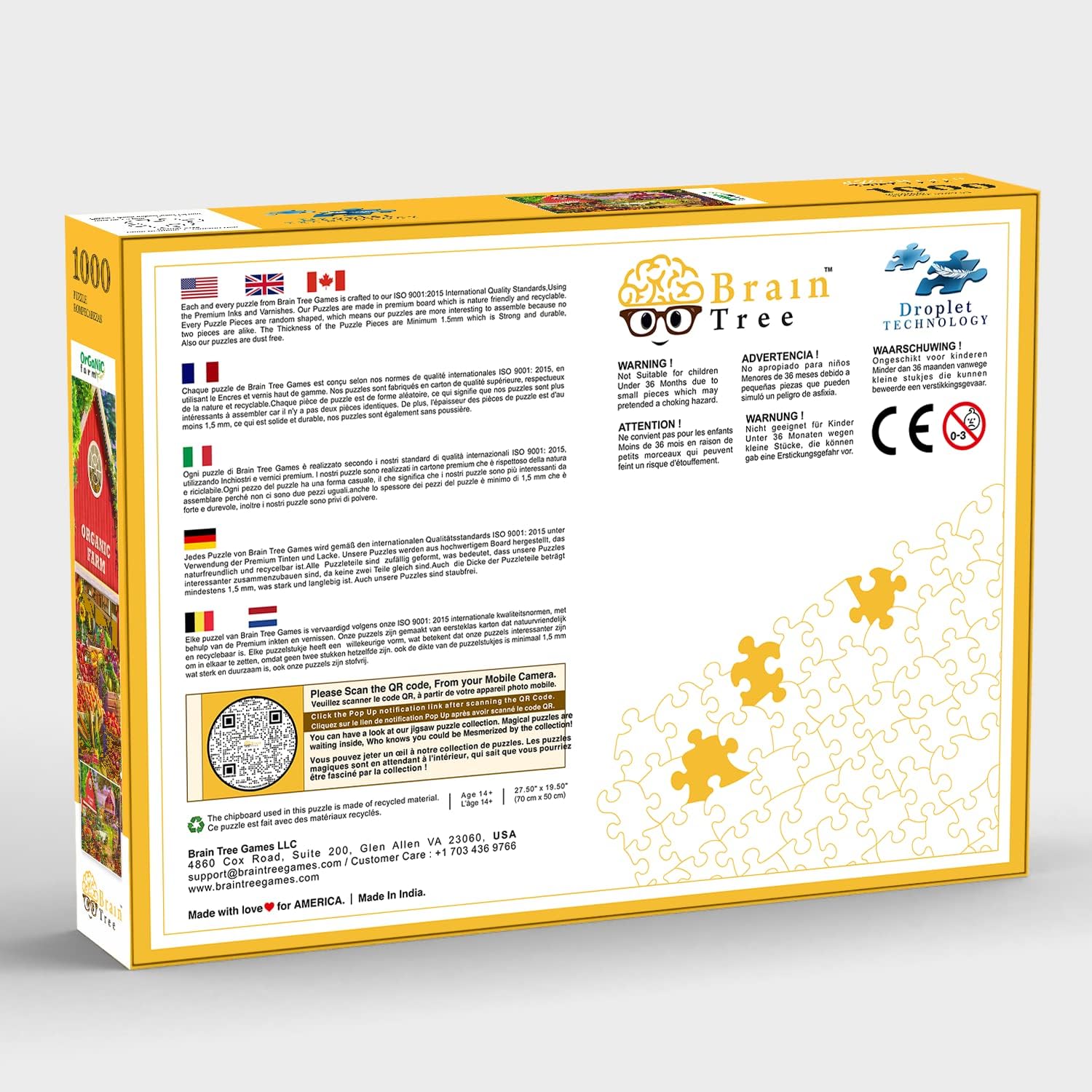 Brain Tree - 1000 Piece Puzzles  - Image 8