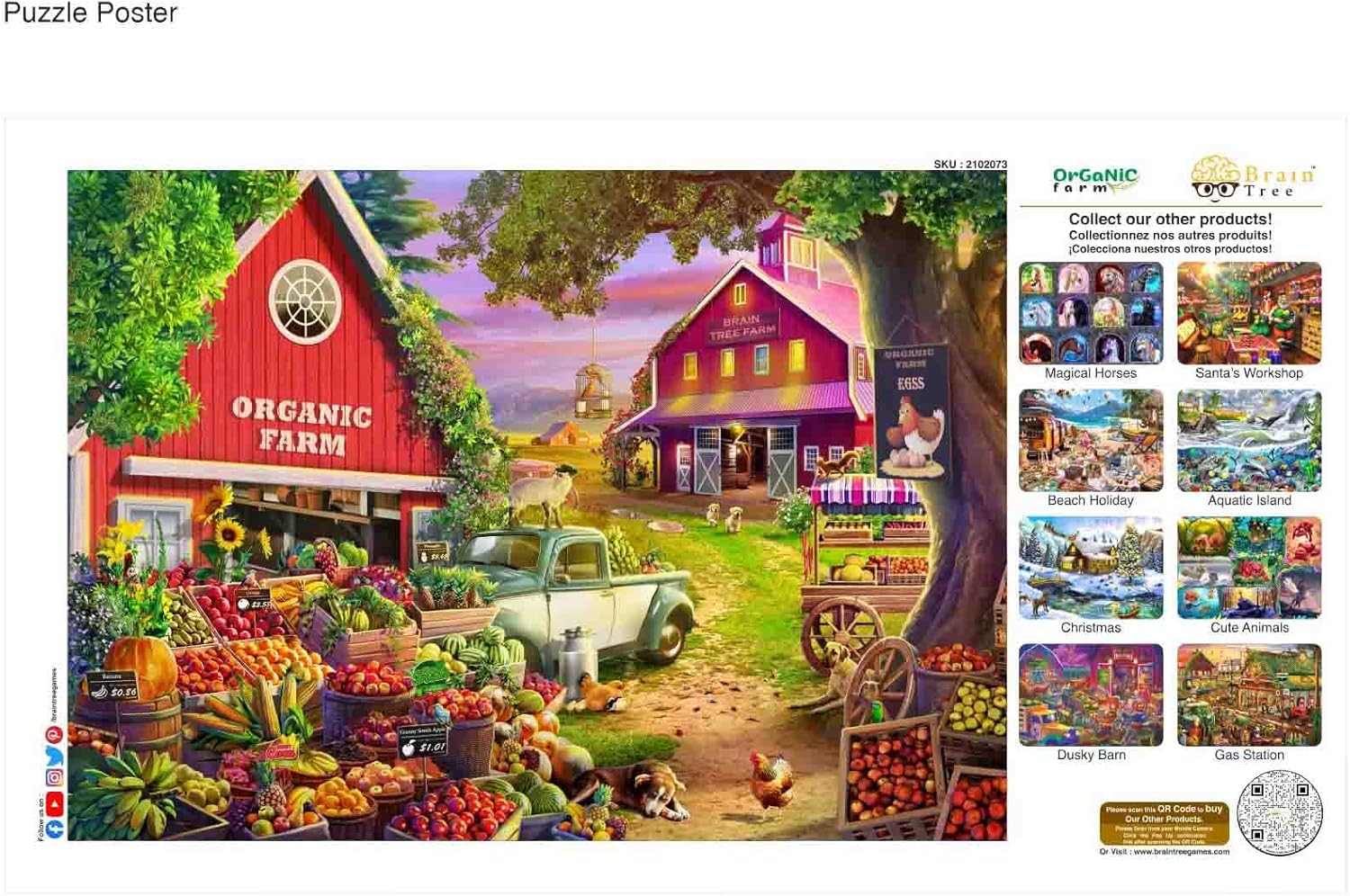 Brain Tree - 1000 Piece Puzzles  - Image 9