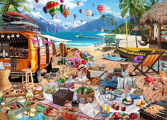 Brain Tree - 1000 Piece Puzzles