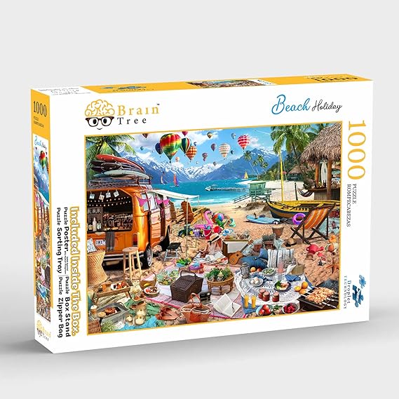 Brain Tree - 1000 Piece Puzzles - Image 2