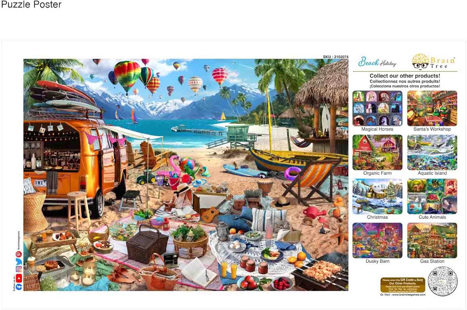 Brain Tree - 1000 Piece Puzzles - Image 7