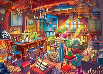 Brain Tree - Pirate 1000 Piece Puzzle