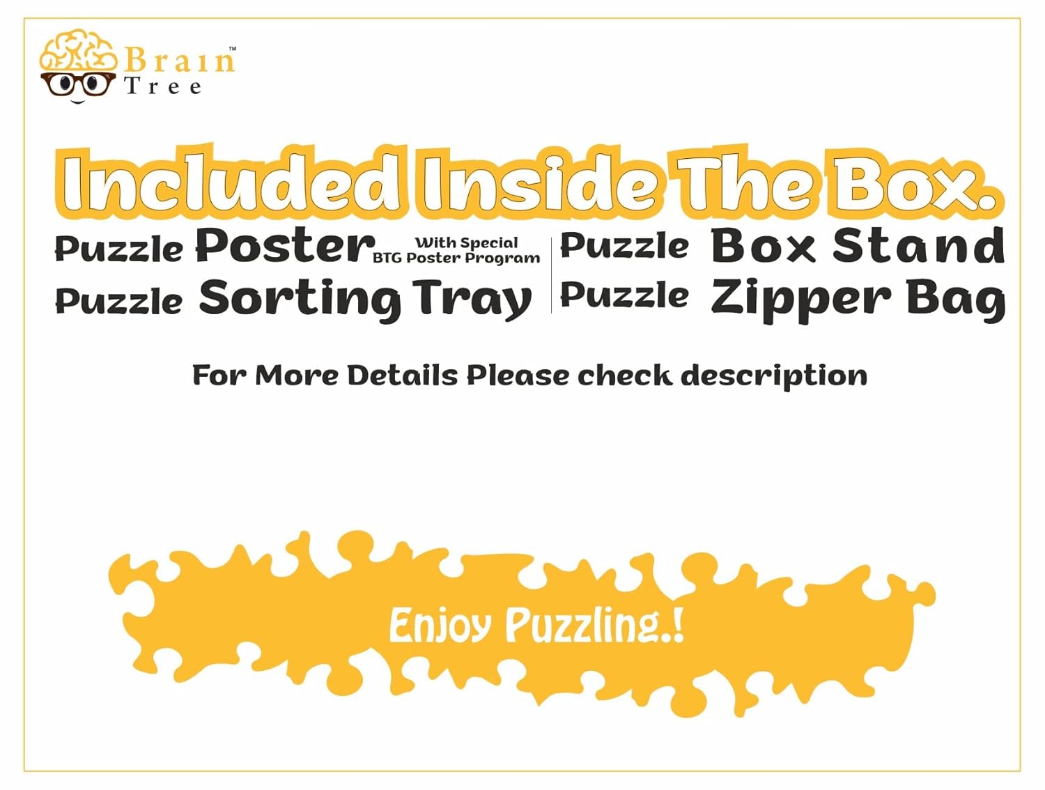 Brain Tree - Underwater Treasure 1000 Piece Puzzles - Image 9