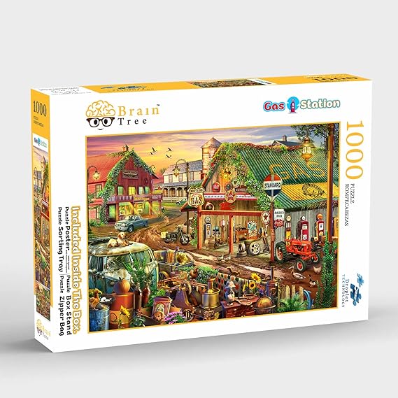 Brain Tree - 1000 Piece Puzzles - Image 3