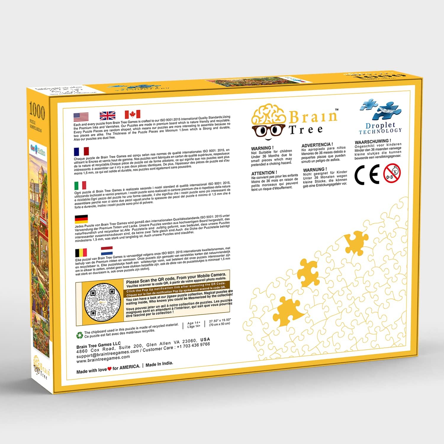 Brain Tree - 1000 Piece Puzzles - Image 7