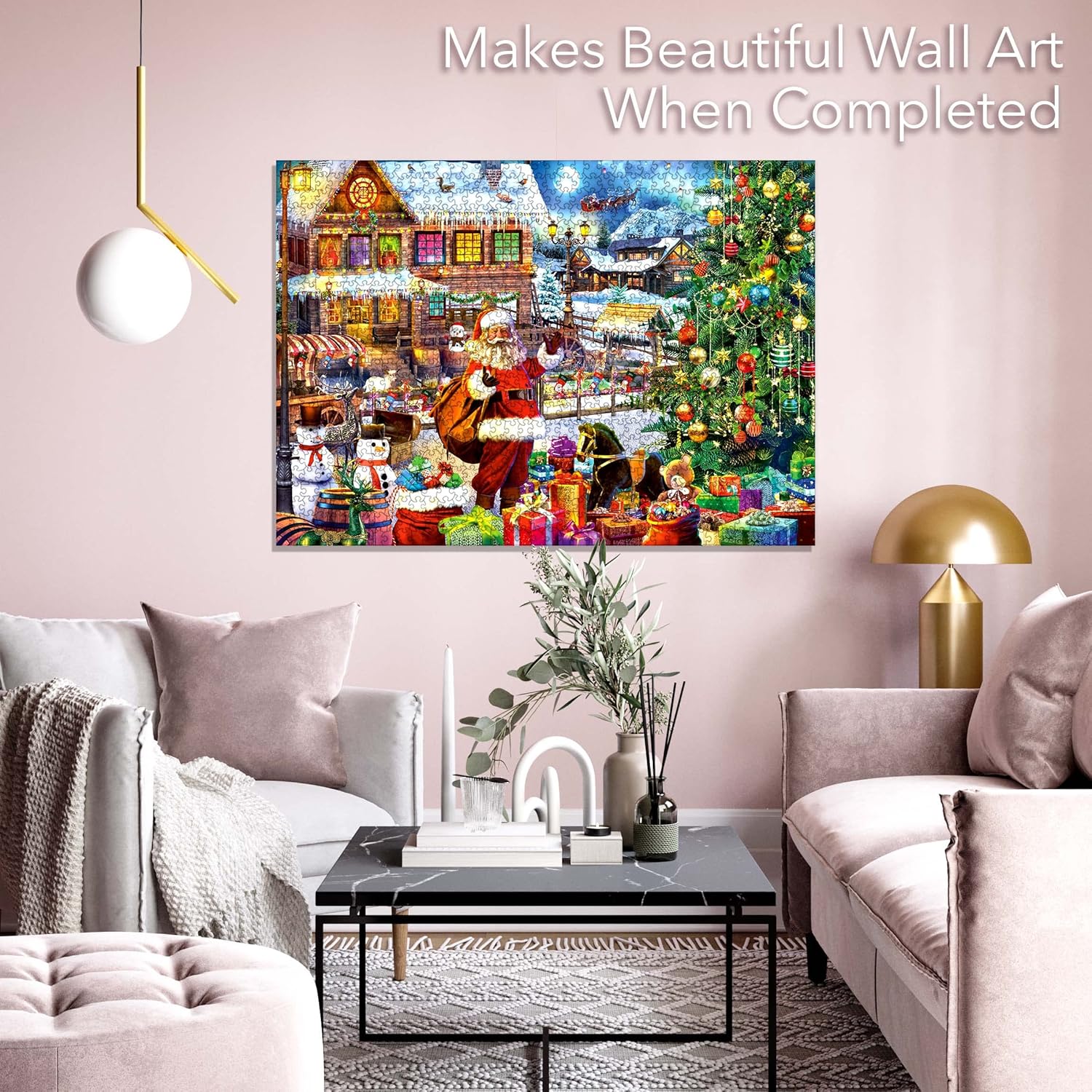 Brain Tree - Christmas Eve 1000 Piece Puzzle  - Image 5