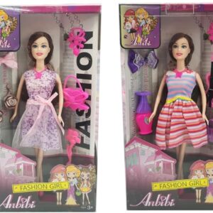 Fashion Girl Doll Set