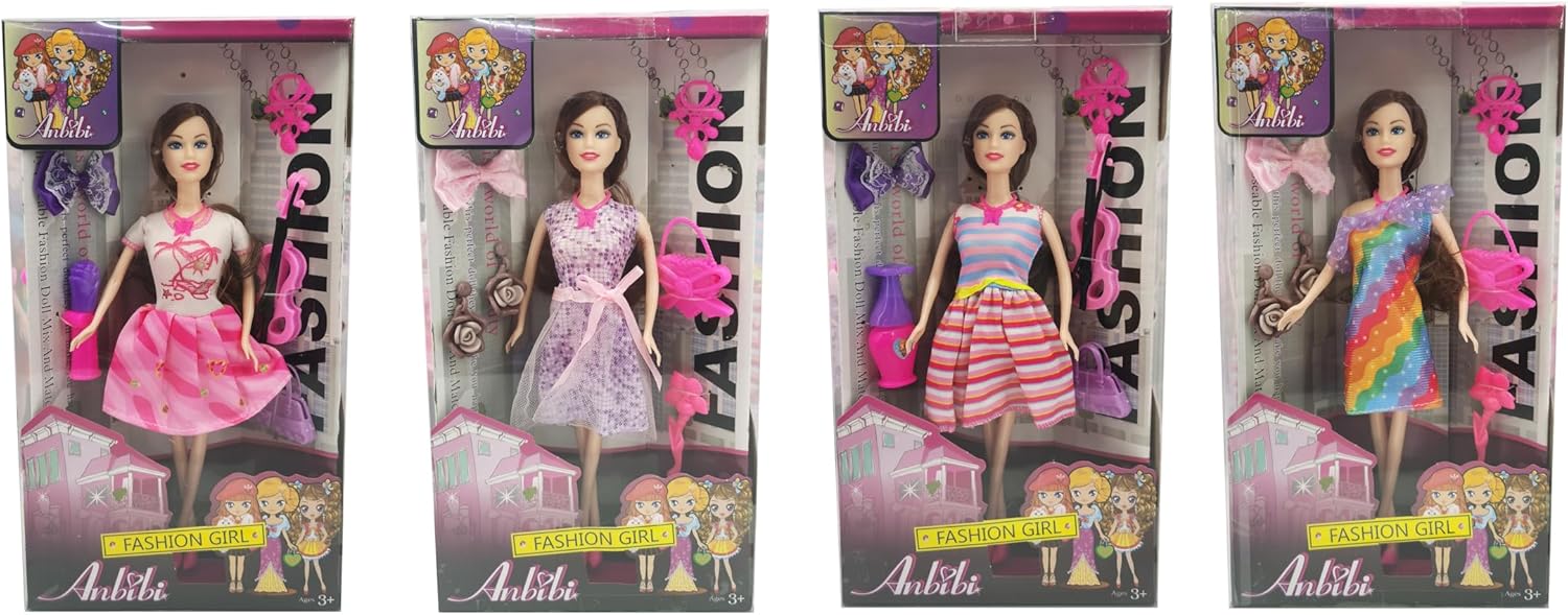 Fashion Girl Doll Set