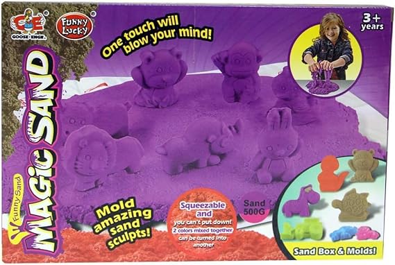 Magic Sand Art Craft Kit - Image 3