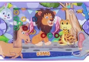 Aquatic Sensory Toys for Water Games - Perfect Kids Gifts, Hand-Held Toys, Cuddle Kins, 6 inches in Multicolor.Water Game 16*7.5 cm