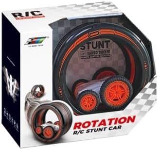 Remote Control Stunt Rotation Car for Kids, 360 Degrees Spin