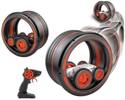 Remote Control Stunt Rotation Car for Kids, 360 Degrees Spin - Image 2