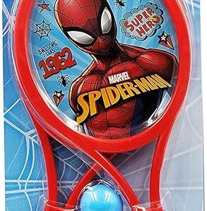 Spider Man Plastic Racket Set