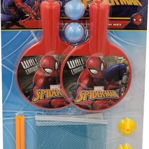 Spider Man Table Tennis Set With Net ()