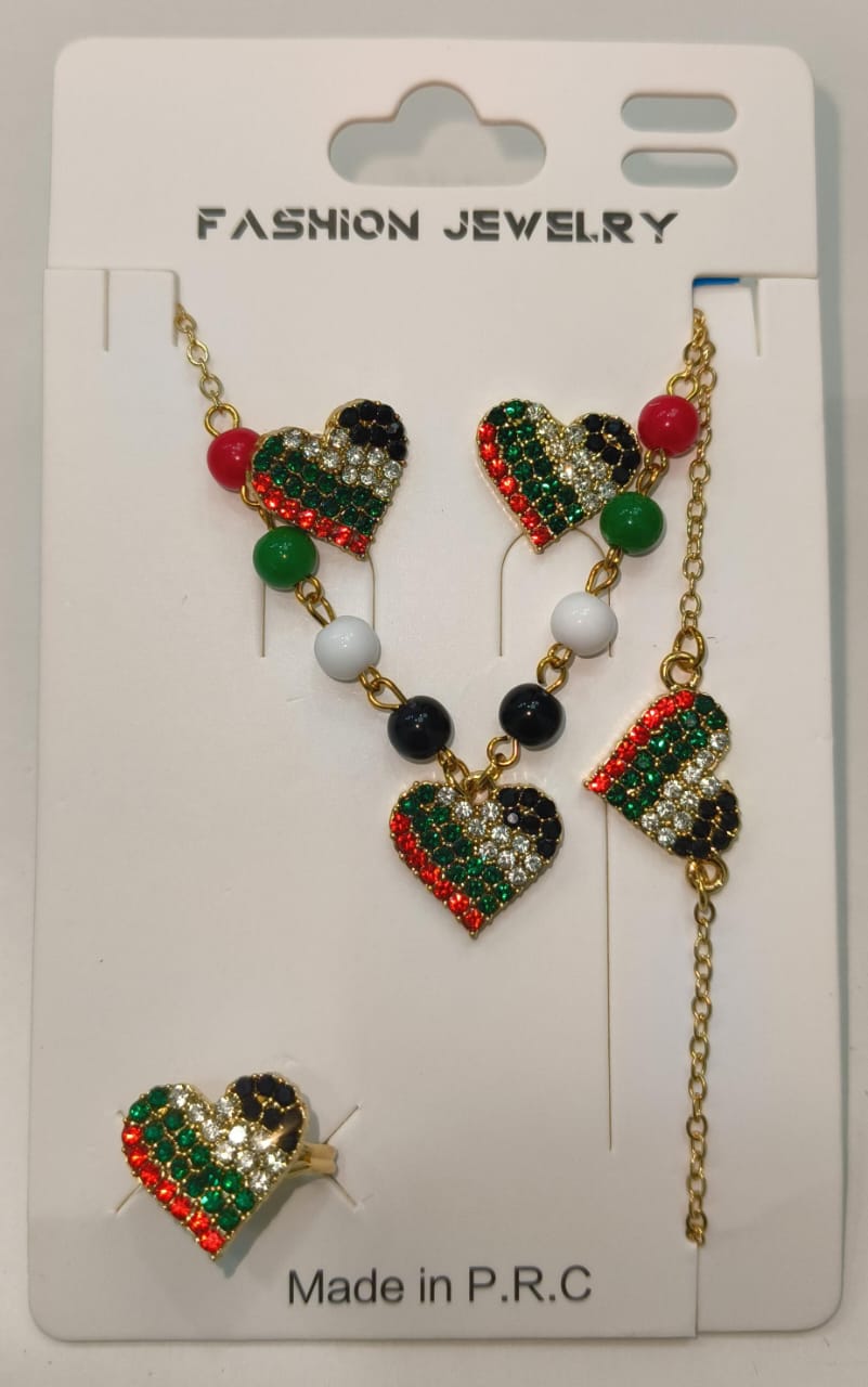 FASHION JEWELRY SET ASSORTED (Pack of 4)