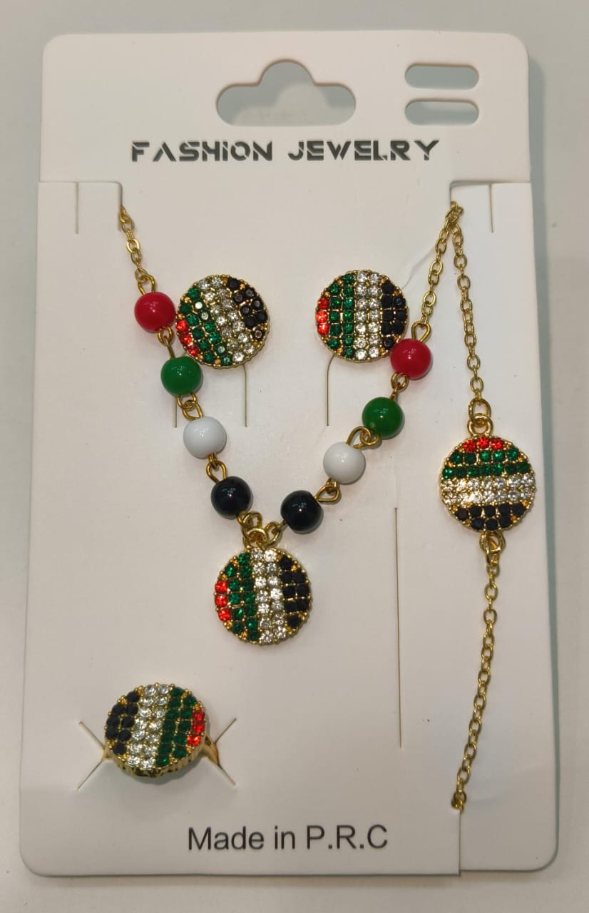 FASHION JEWELRY SET ASSORTED (Pack of 4) - Image 3