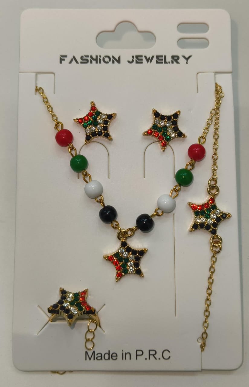 FASHION JEWELRY SET ASSORTED (Pack of 4) - Image 2