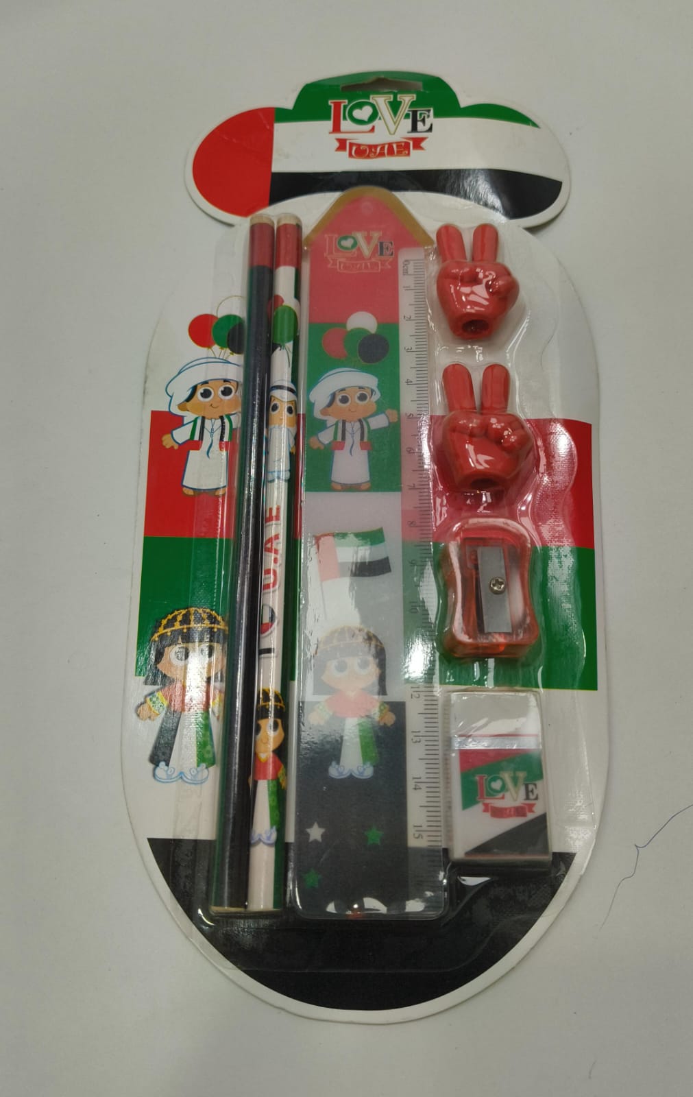 I LOVE UAE STATIONARY (Pack of 4)