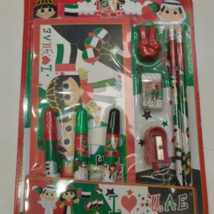 STATIONARY W/ COLORING (Pack of 5)