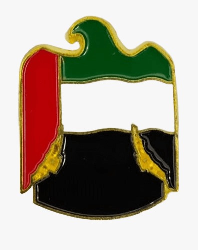 NATIONAL DAY BADGE  (Pack of 4)