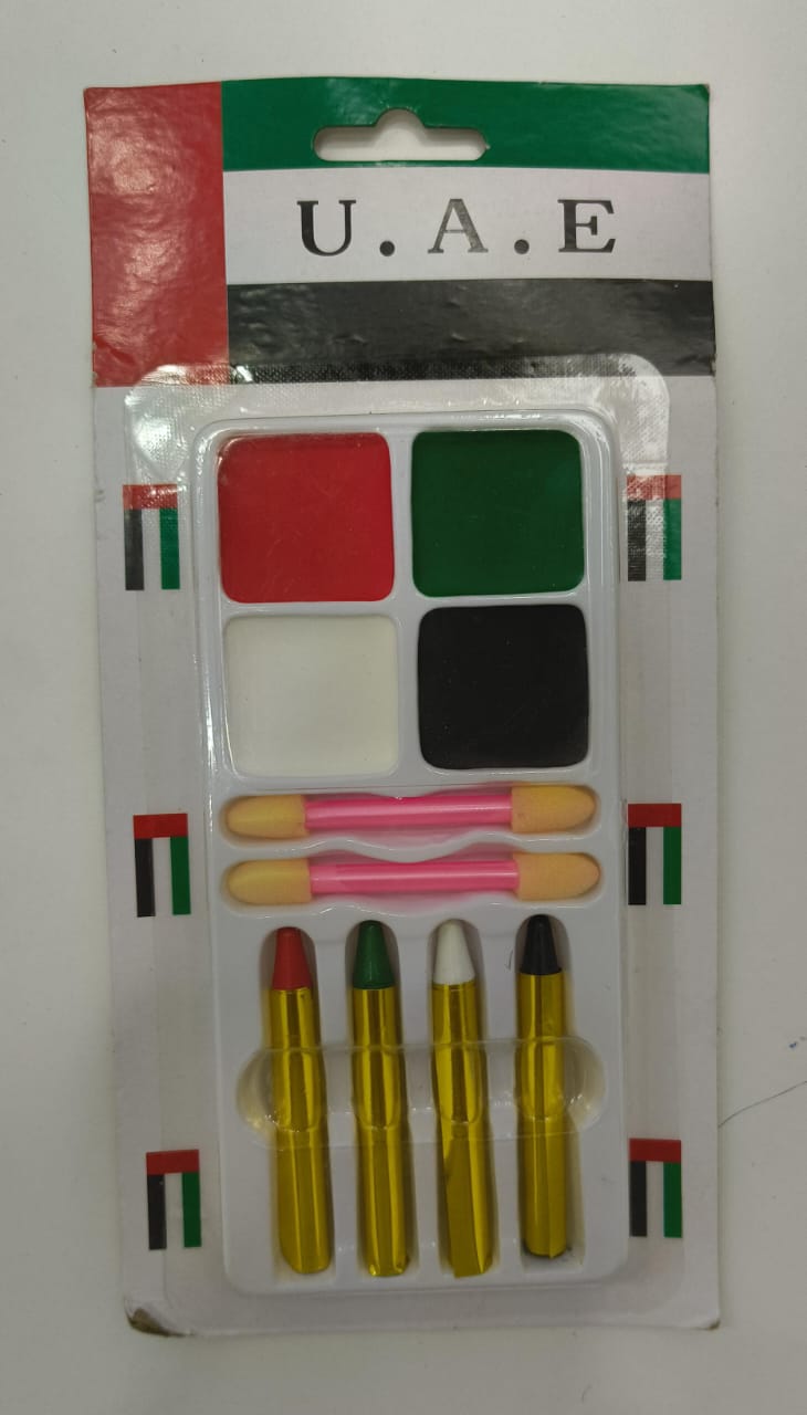UAE Face Paint Kit For Kids (Pack of 2)