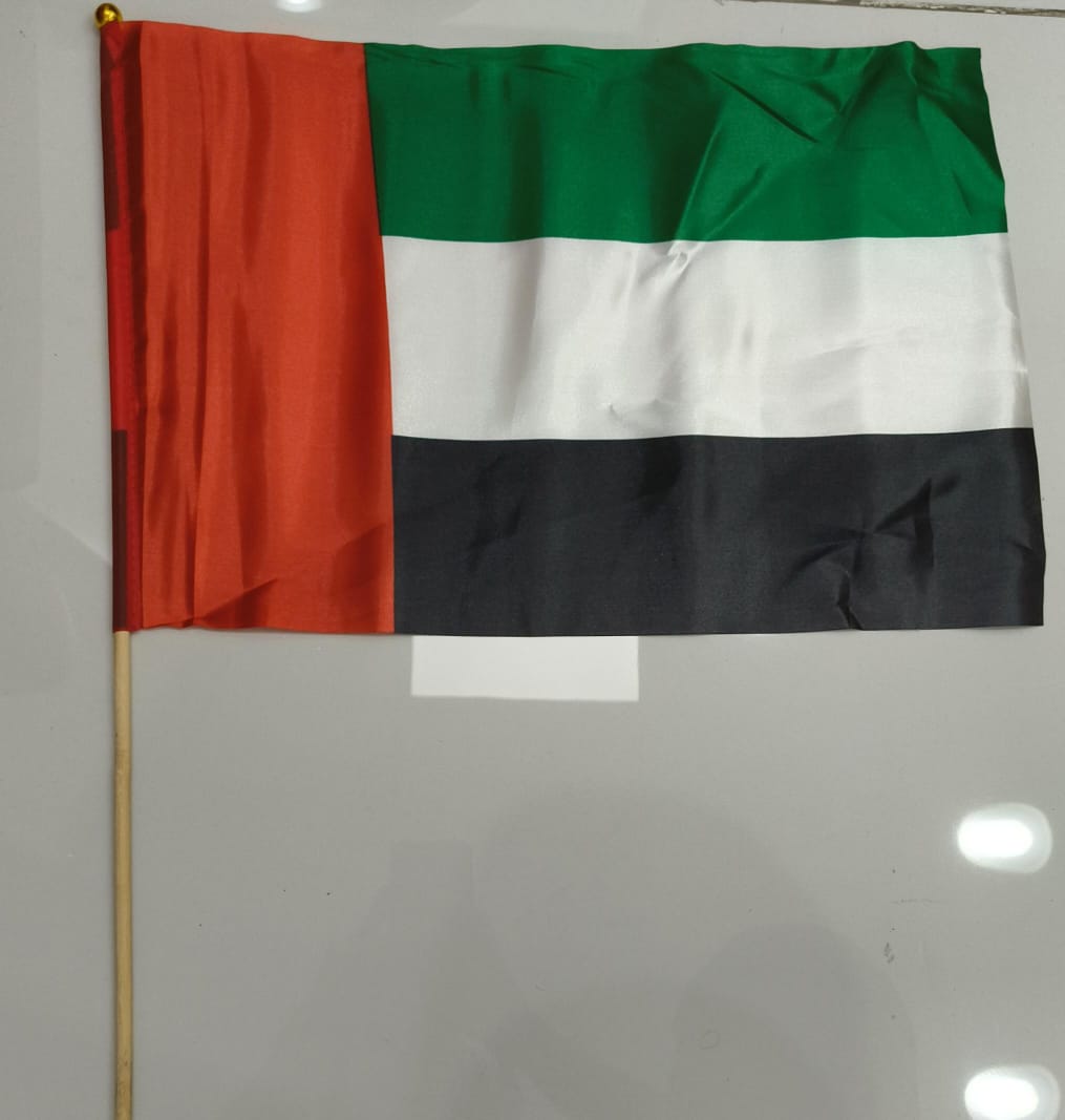 UAE National Flags - ( 30*45 CM ) -Set of 12