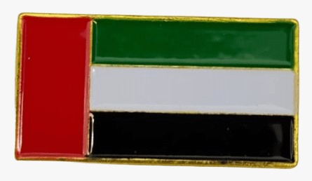 UAE Flag - National Day Badge (Pack of 4)