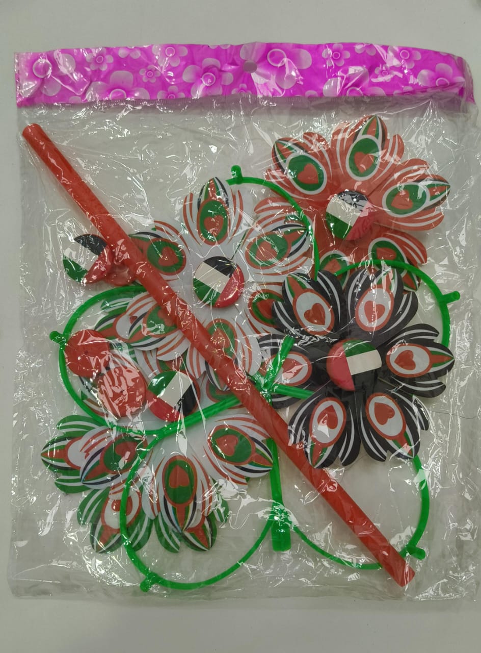 SPINNING AIR FAN HEART (Pack of 11)