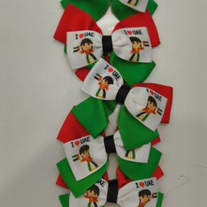 I LOVE UAE HAIR CLIP SET OF 6