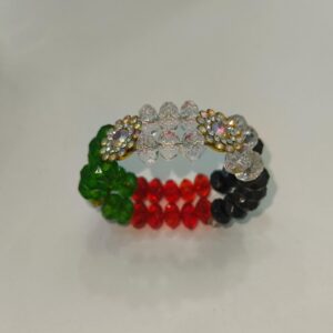 CRYSTAL BRACELET accessories SET OF 2